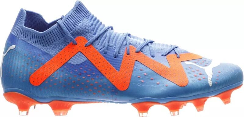 

Футбольные бутсы Puma Future Match FG/AG, синий/оранжевый