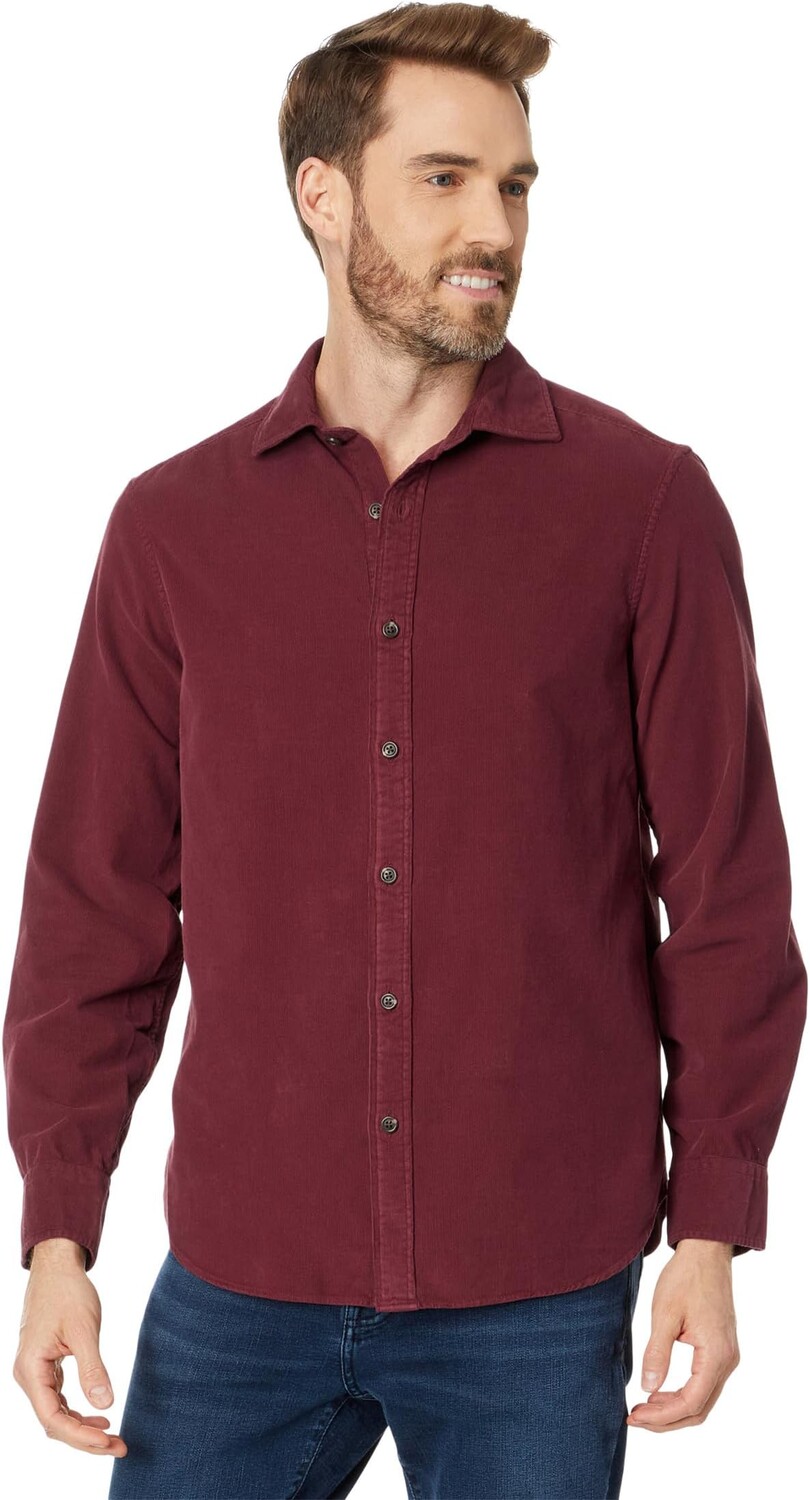 

Куртка Corduroy Spread Collar Shirt Vineyard Vines, малиновый, Красный