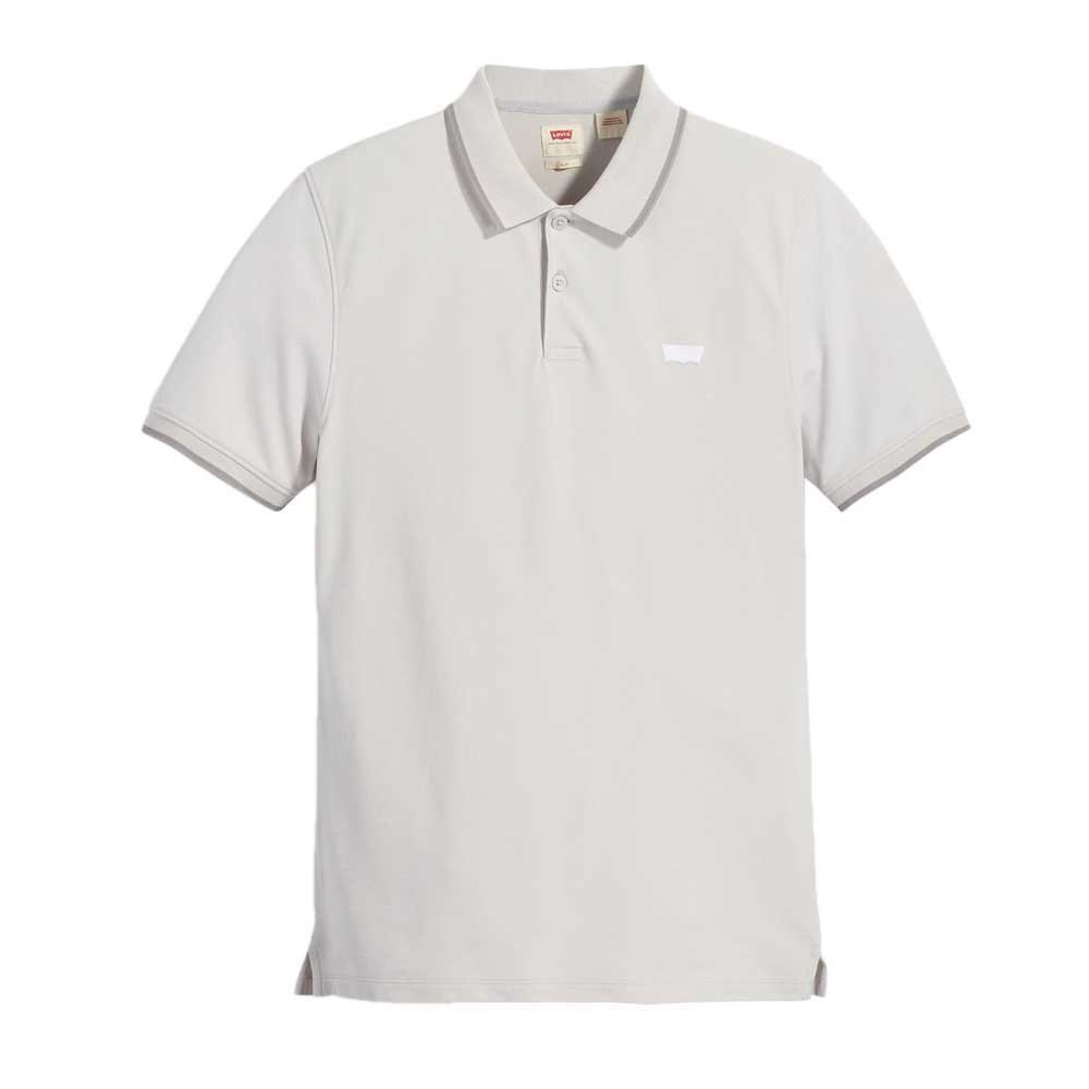 Поло Levi´s Slim Housemark, серый футболка levi s размер m серый