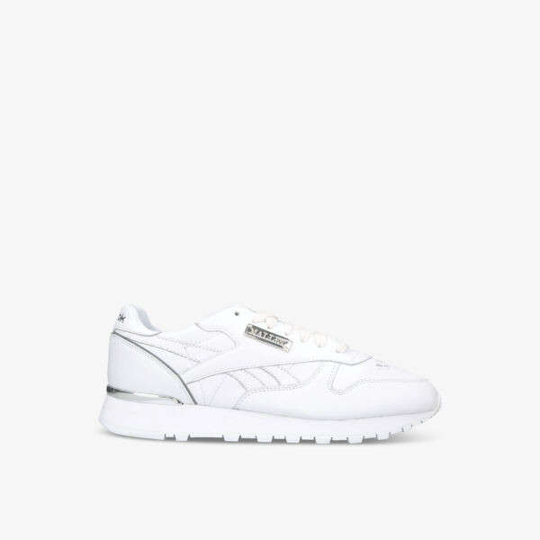 

Кожаные низкие кеды Mallet x Reebok с фирменной нашивкой Mallet, белый