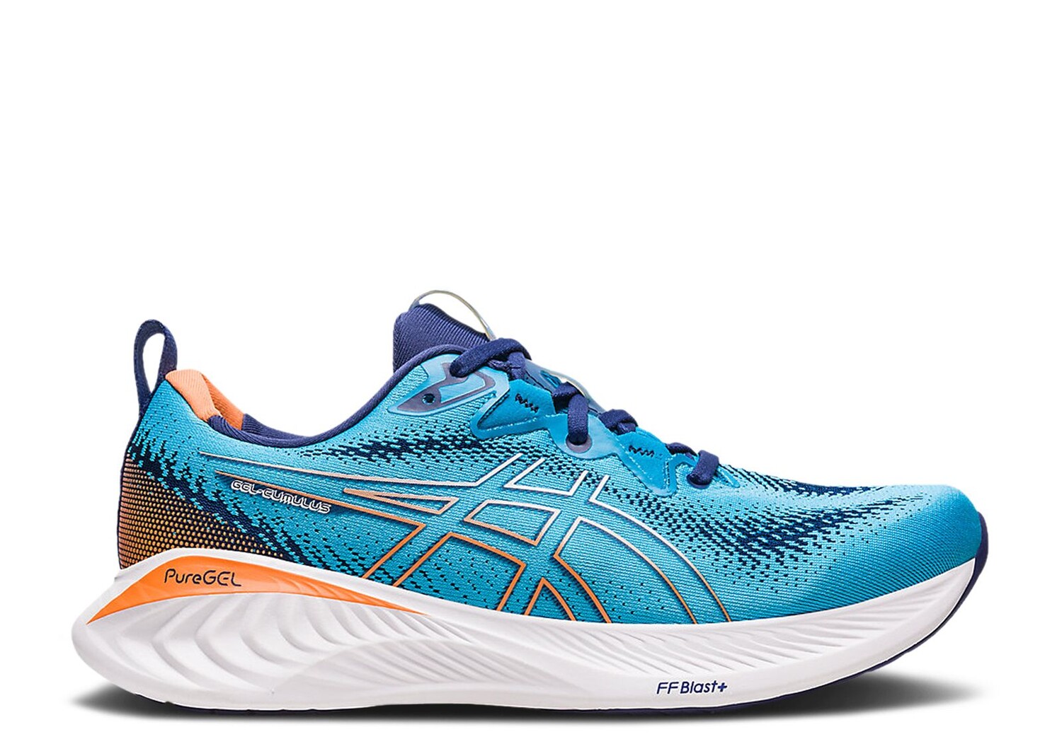 

Кроссовки ASICS Gel Cumulus 25 'Island Blue Sun Peach', синий