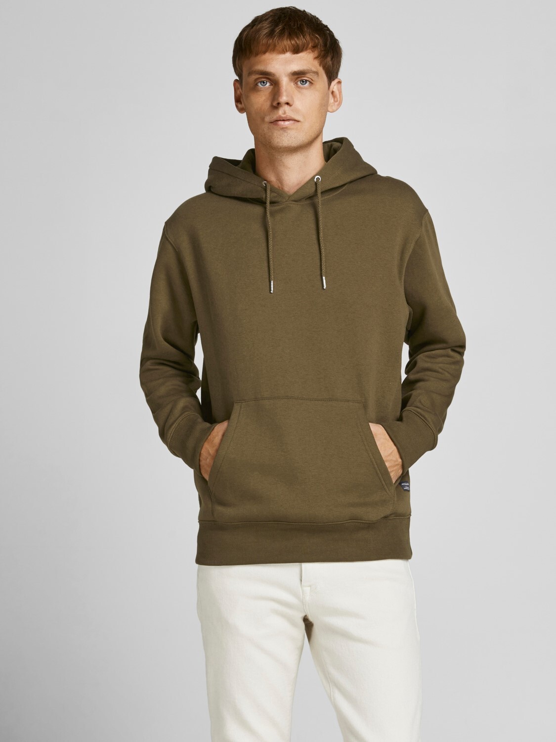 

Толстовка Jack & Jones Hoodie SWEAT HOOD Jumper Kapuzen Pullover, хаки
