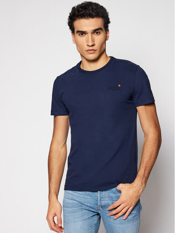 

Футболка стандартного кроя Superdry, синий