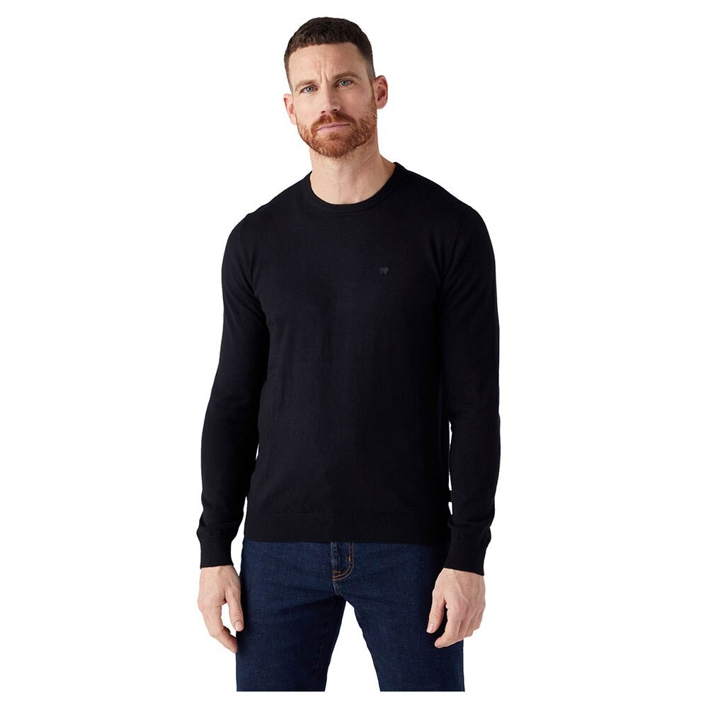 

Свитер Wrangler Crew Neck, черный