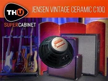 

ИК-библиотека Overloud TH-U SuperCabinet — Jensen Vintage Ceramic C10Q