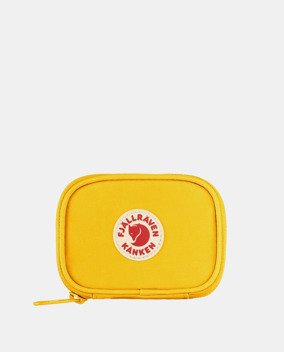 

Желтый кошелек для карт Kanken Fjällräven, желтый