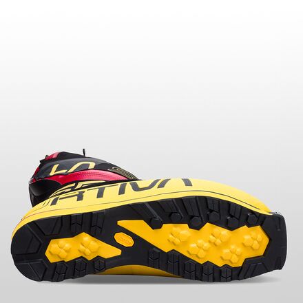 цена Альпинистские ботинки Olympus Mons Cube мужские La Sportiva, желтый/черный
