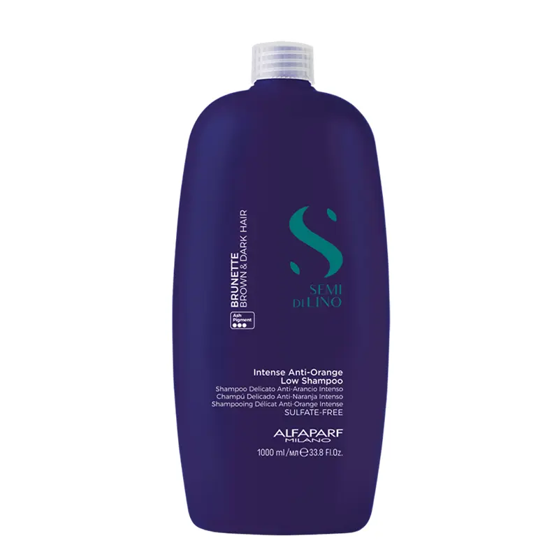 

Шампунь Alfaparf Semi Di Lino Brunette Anti-Orange, 1000 мл