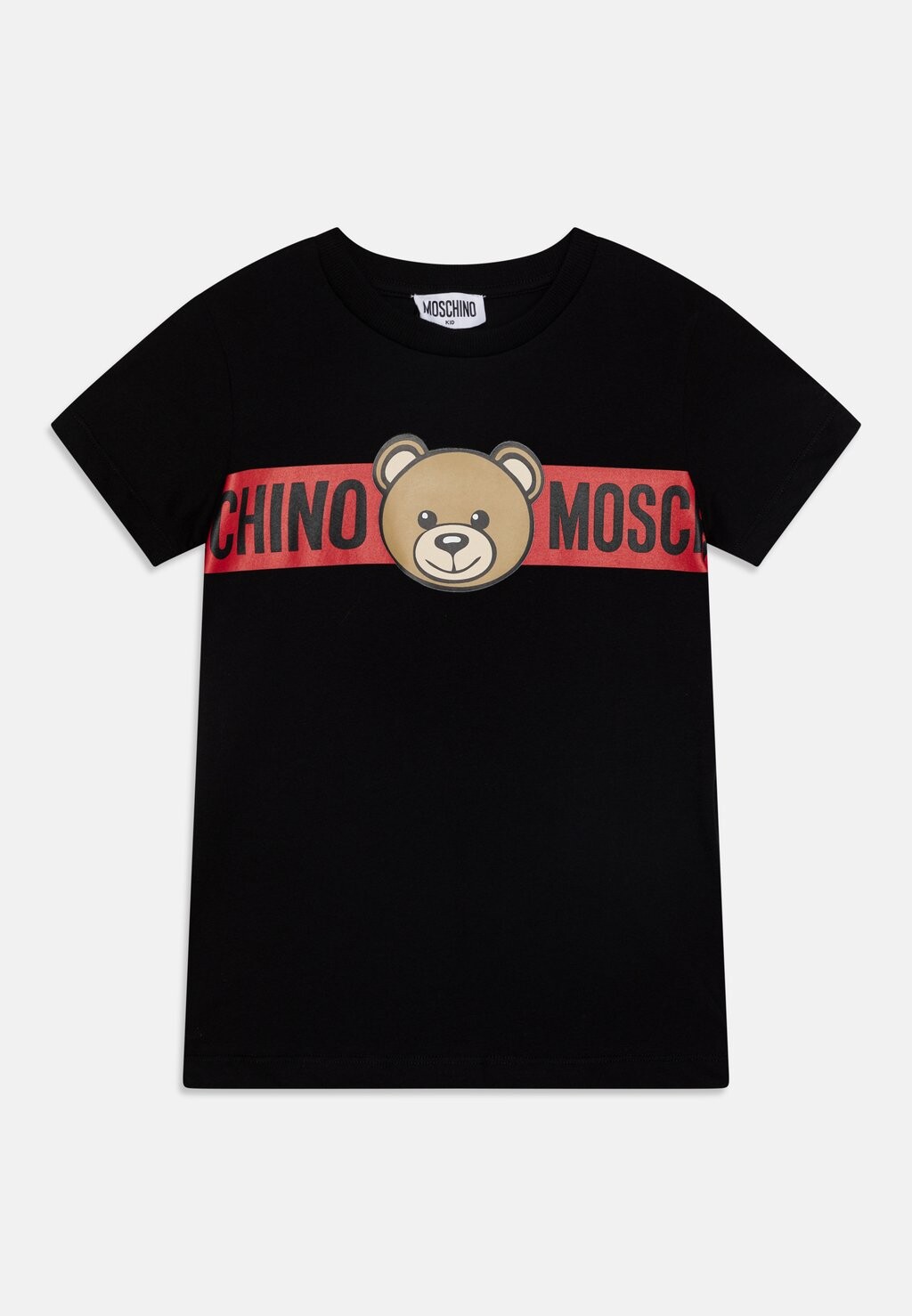 

Футболка с принтом ADDITION UNISEX MOSCHINO, цвет black
