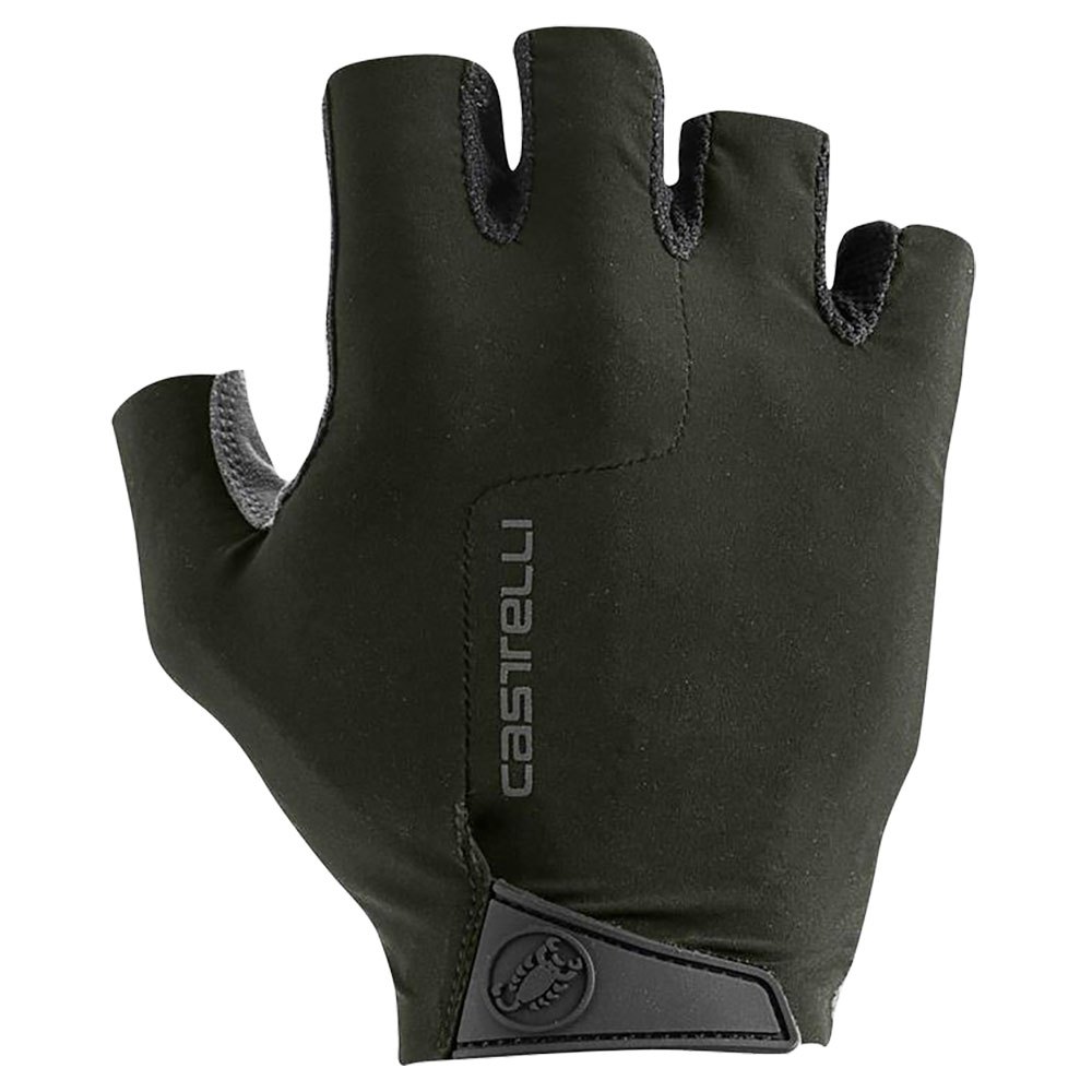 Короткие перчатки Castelli Premio Short Gloves, зеленый