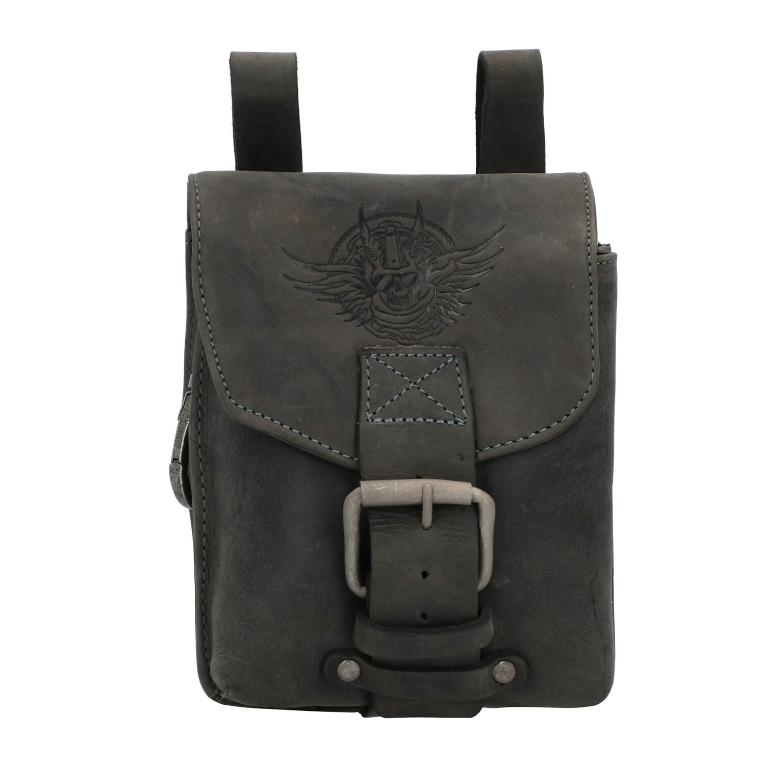 

Сумка через плечо Greenburry Vintage Leder 15 cm, цвет charcoal