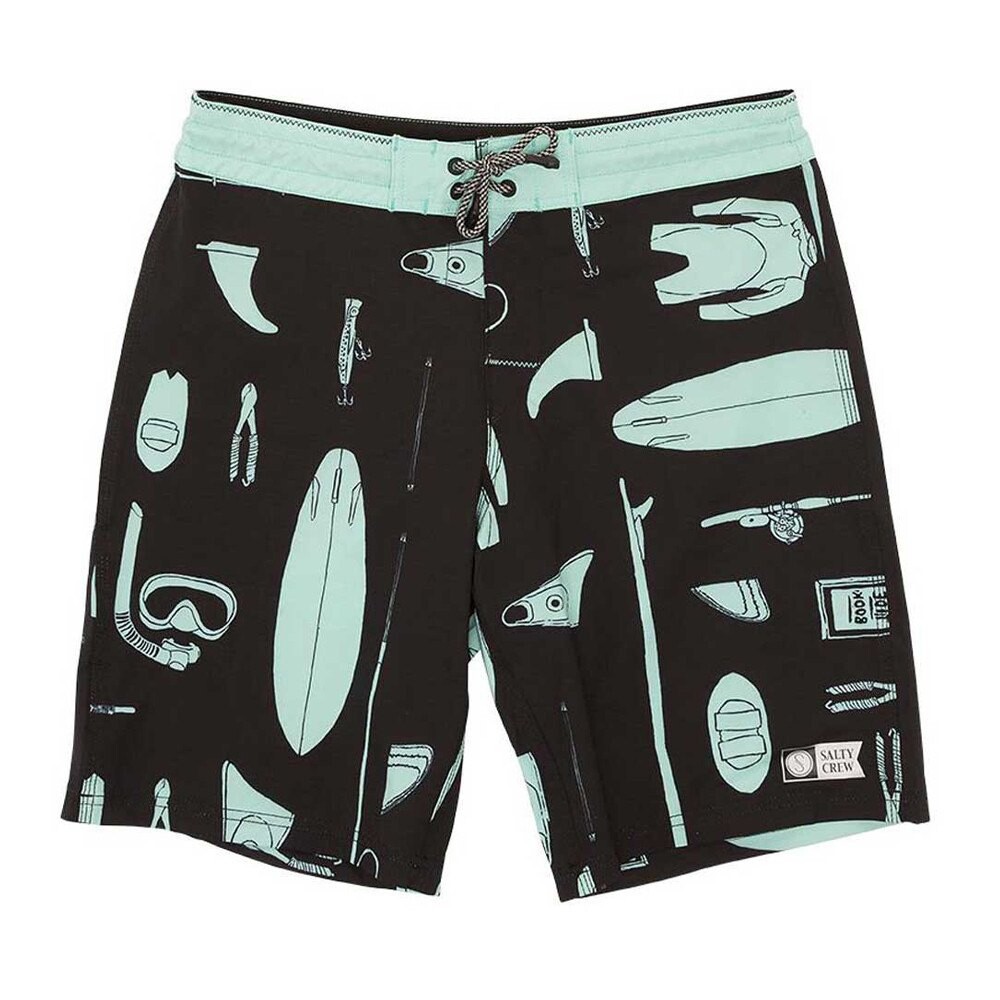 

Шорты для плавания Salty Crew Rafter Swimming Shorts, черный