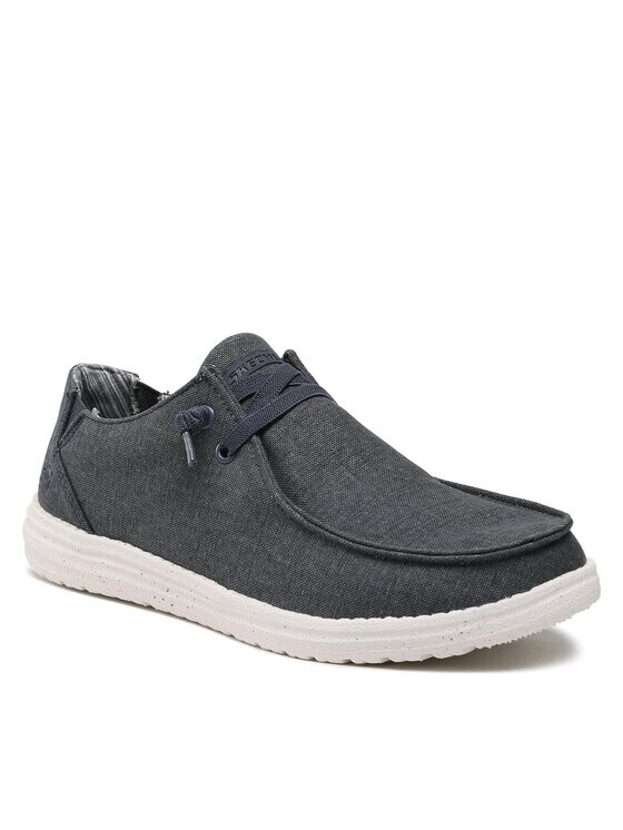 

Полуботинки Skechers, синий