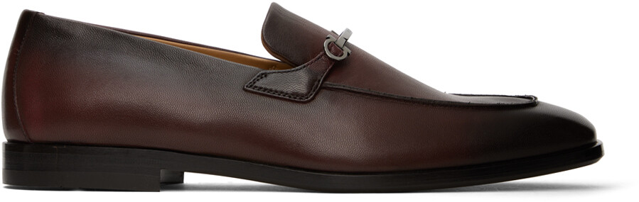 

Коричневые лоферы Fedro Ferragamo, Коричневый