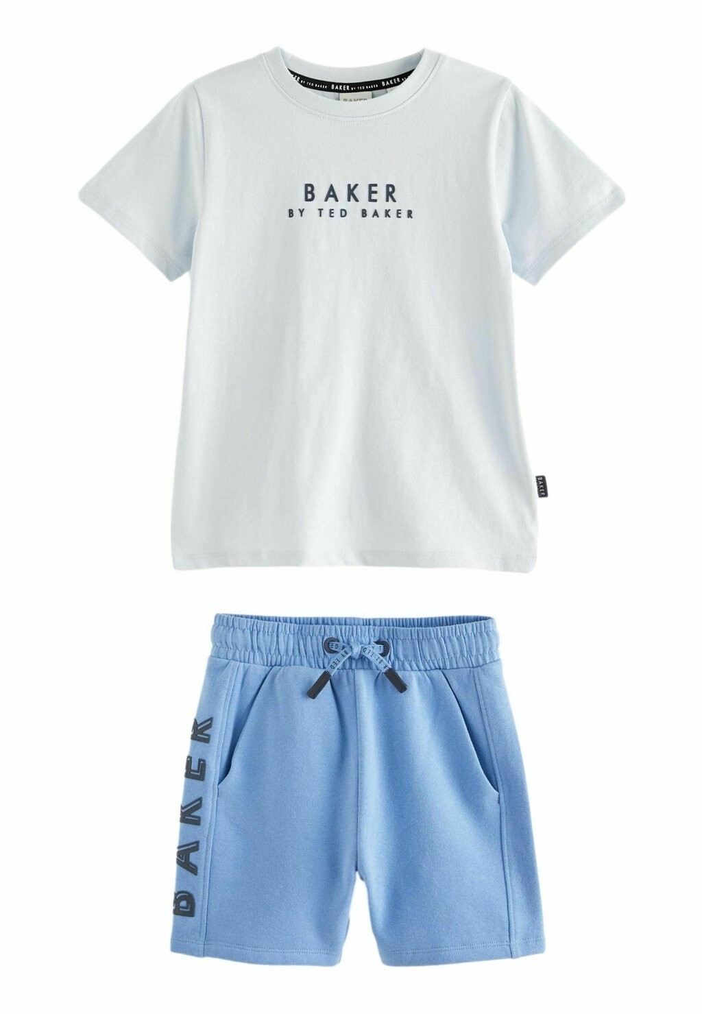 

Шорты SET REGULAR FIT Baker by Ted Baker, цвет blue