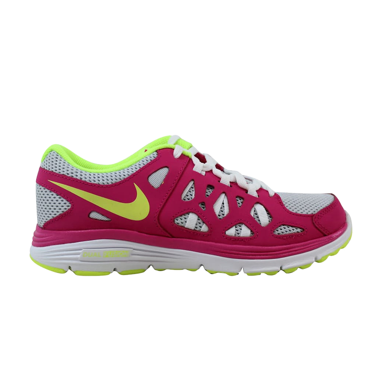 Кроссовки Nike Dual Fusion Run 2 GS 'Vivid Pink', розовый