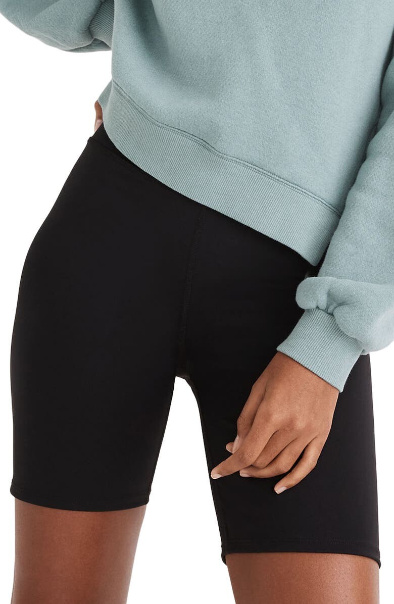 

Байкерские шорты MWL Form с высокой талией MADEWELL, черный