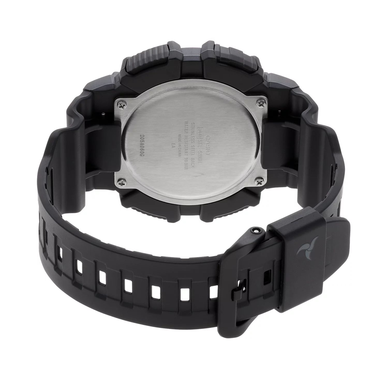 Мужские часы Tough Solar с цифровым хронографом — STLS110H-1B2 Casio цена и фото