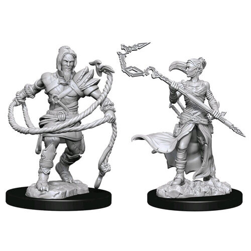 

Фигурки Mtg Unpainted Miniatures (Wave 13): Stoneforge Mystic + Kor Hookmaster WizKids