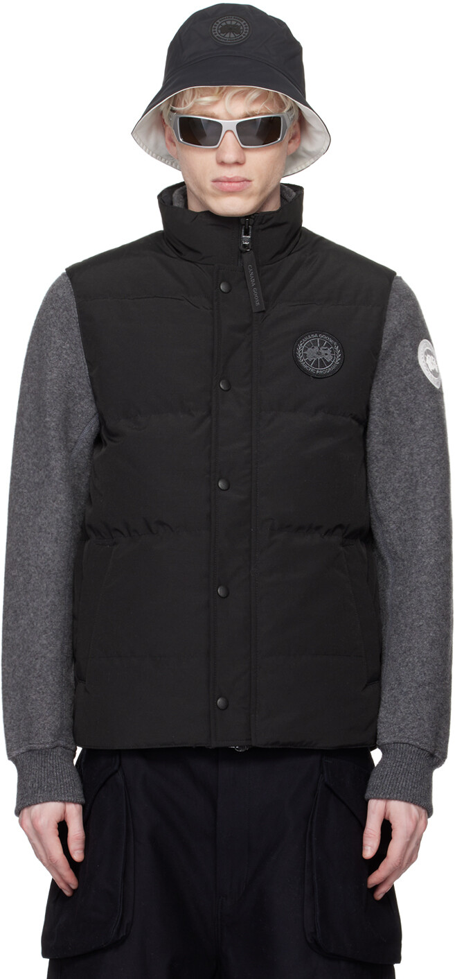 

Пуховик BlackLabel Garson, черный Canada Goose