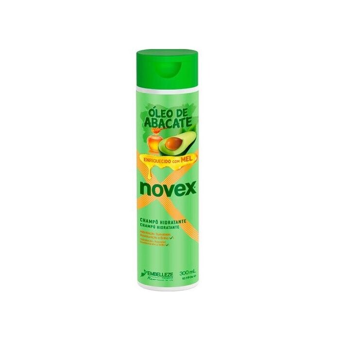 

Шампунь Champú sin sal Aguacate y Miel Novex, 300 ml