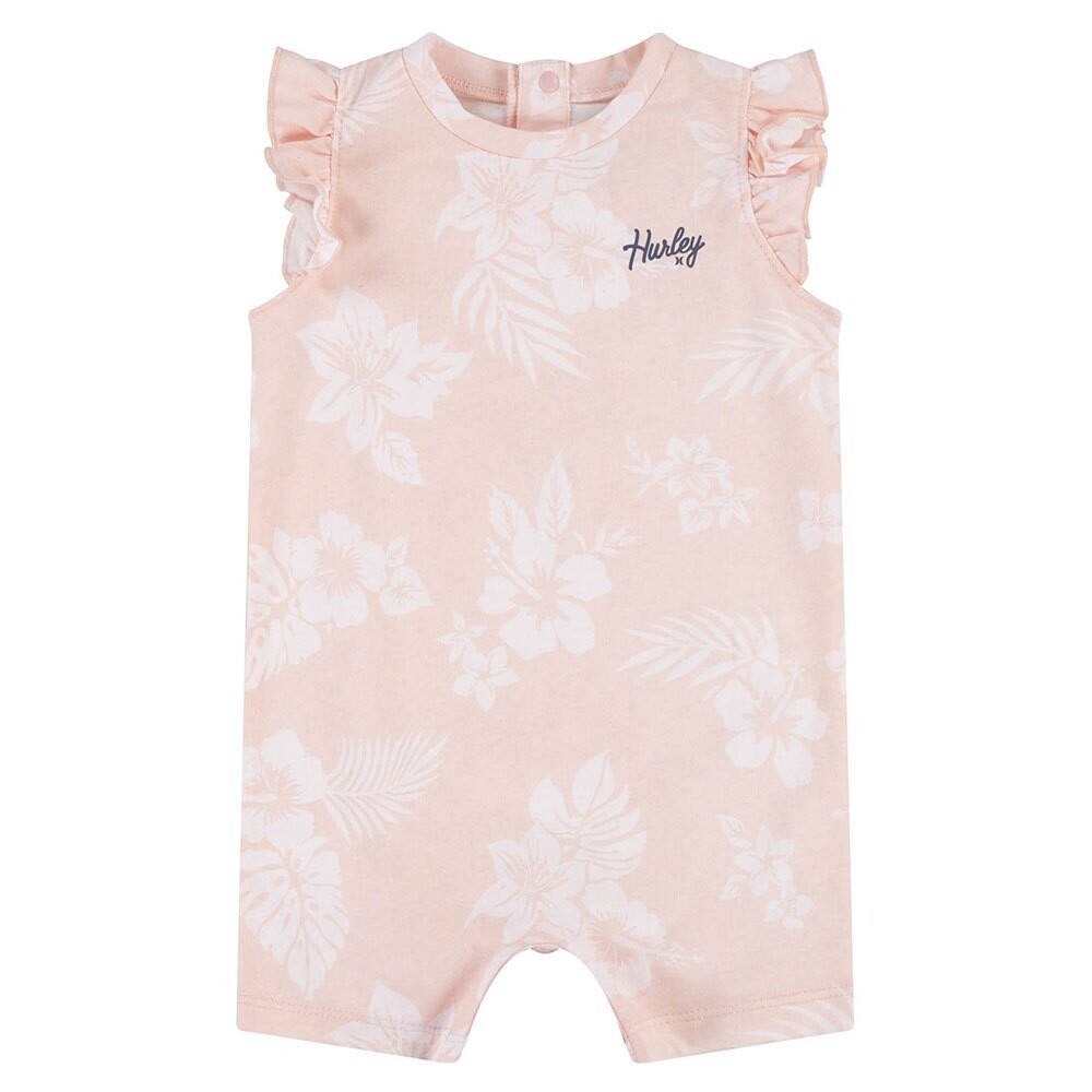 

Комбинезон Hurley Printed, розовый