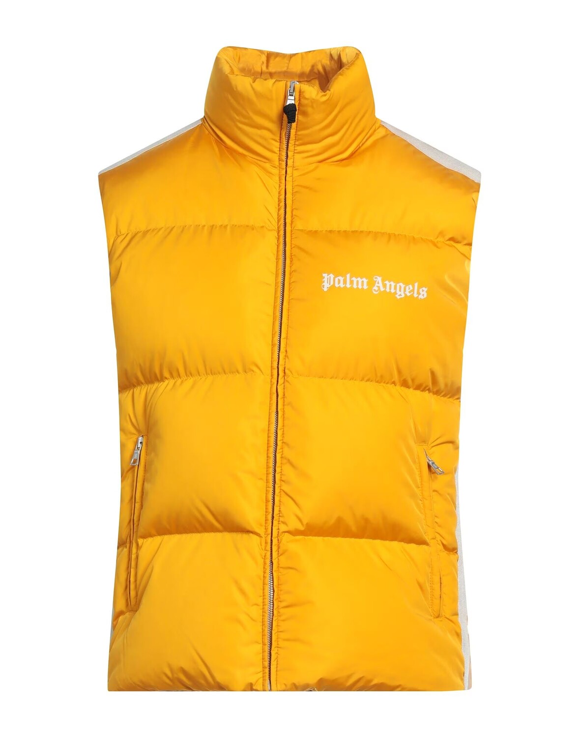 

Пуховик Moncler, желтый