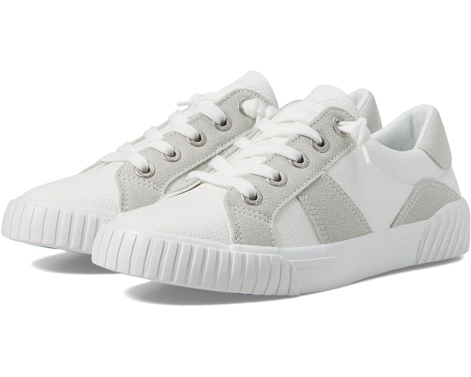 

Кроссовки Blowfish Malibu Wave, цвет White Tumble/Light Grey Faux Suede