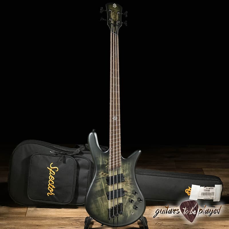 

Басс гитара Spector NS Dimension 4 Multi-Scale Bass w/ Gigbag – Haunted Moss Matte