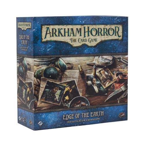 Настольная игра Arkham Horror Lcg: Edge Of The Earth – Investigators Expansion Fantasy Flight Games