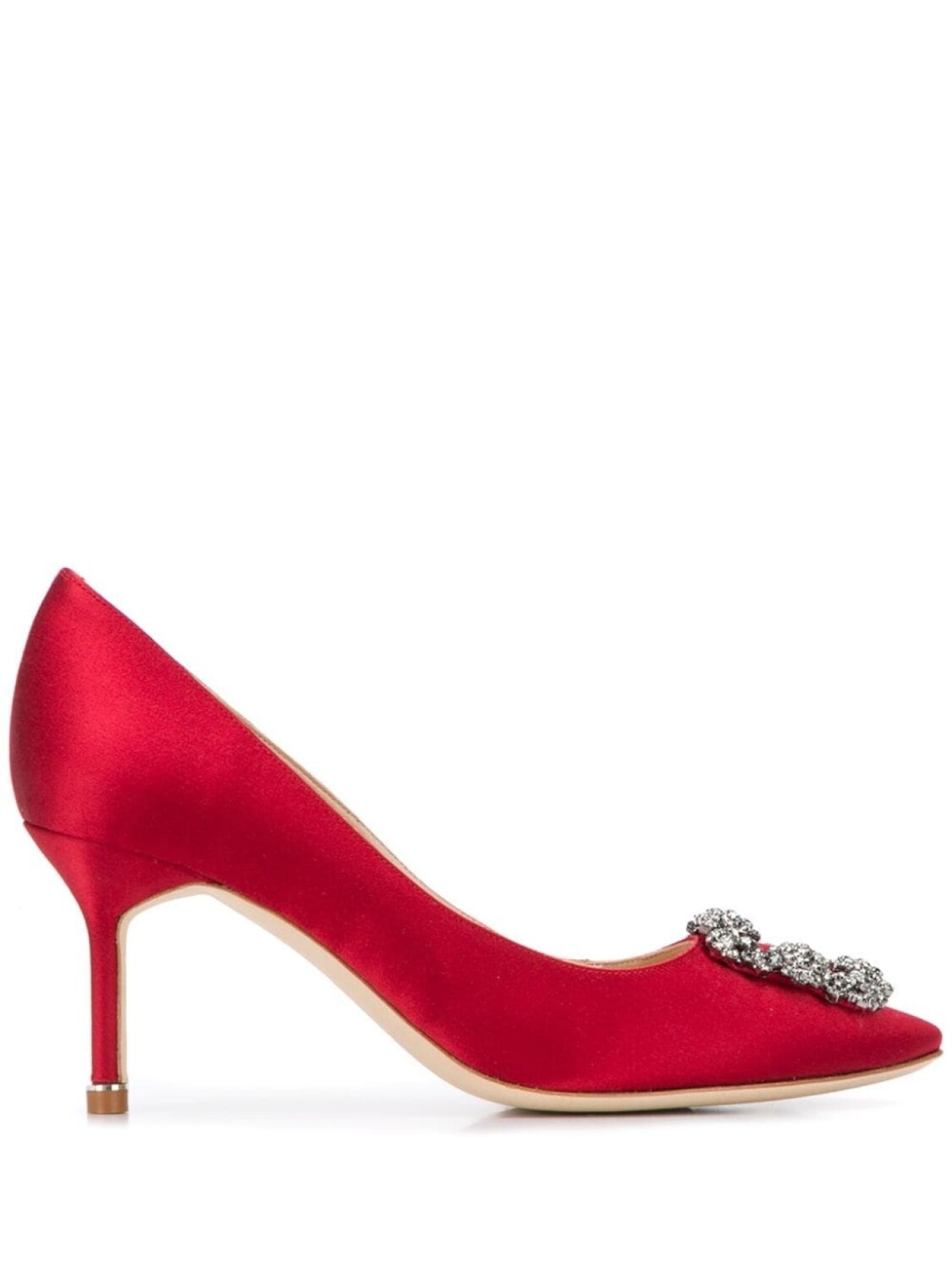 

Manolo Blahnik туфли-лодочки Hangisi 70, красный