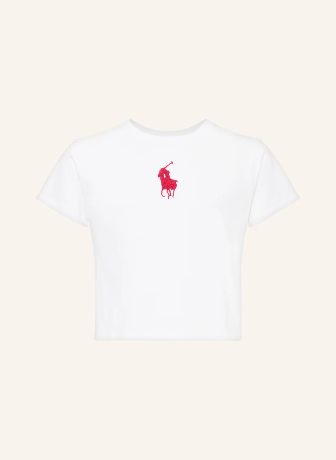 

Футболка Polo Ralph Lauren, белый