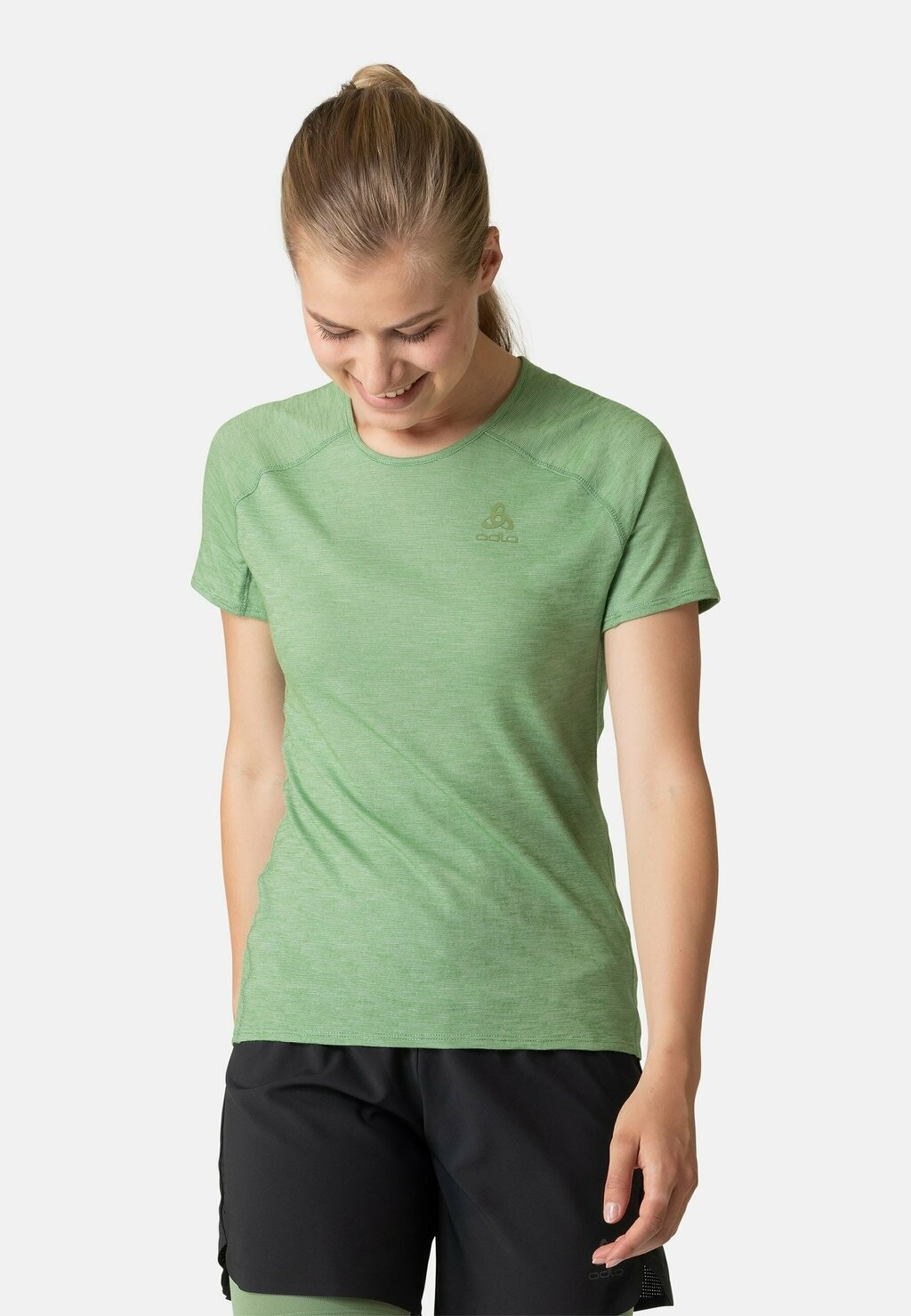 

Базовая футболка CREW NECK ODLO, зеленый