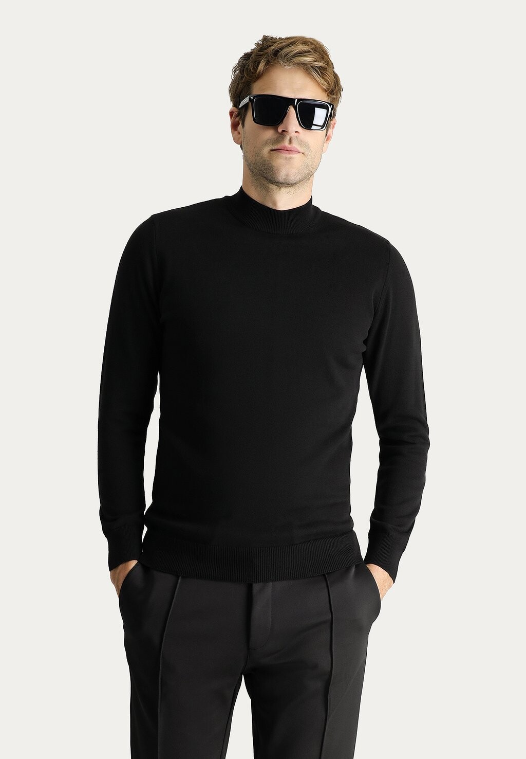 

Свитер вязаный ROLLKRAGEN Kigili, цвет black