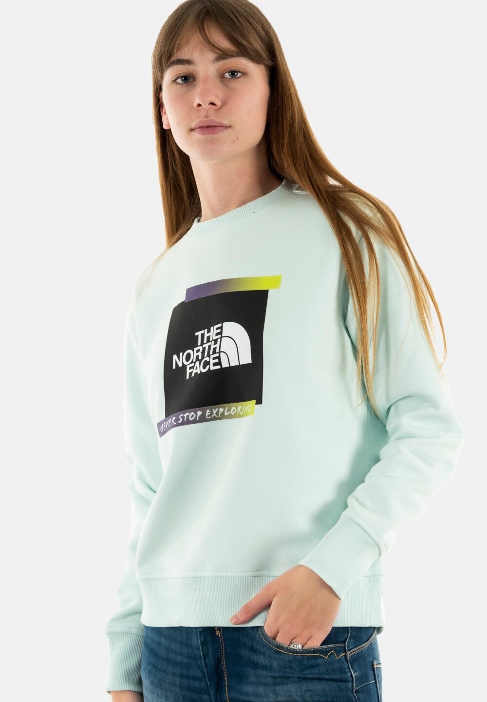 

Толстовка The North Face, синий
