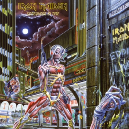 Виниловая пластинка Iron Maiden - Somewhere In Time (Limited Edition)
