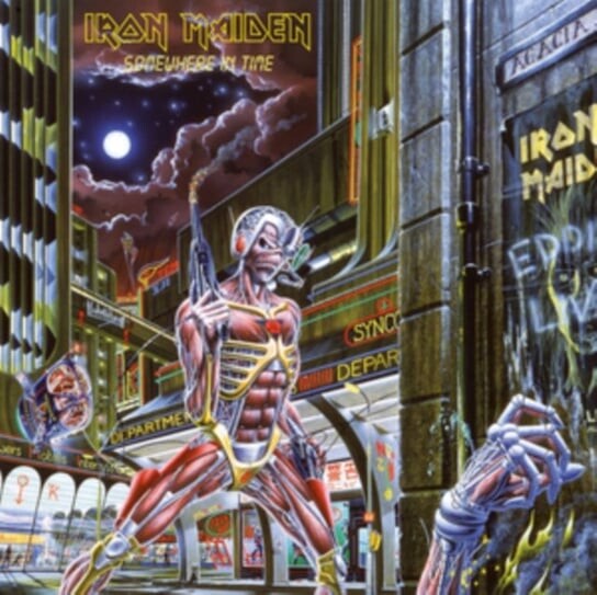 

Виниловая пластинка Iron Maiden - Somewhere In Time (Limited Edition)