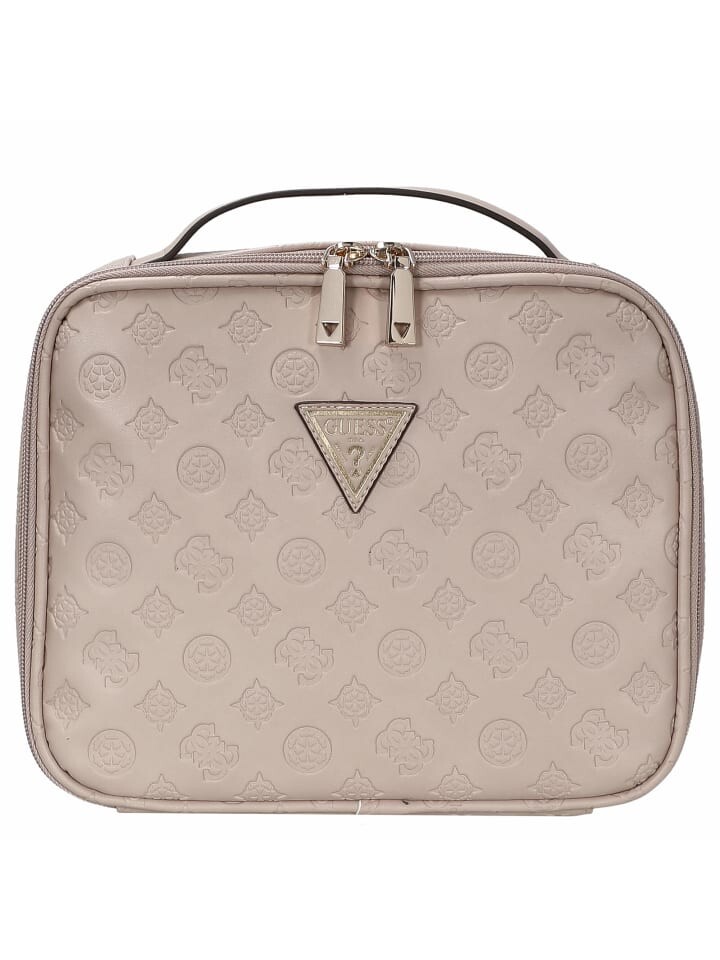 

Косметичка Guess Wilder 26 cm, цвет rosewood
