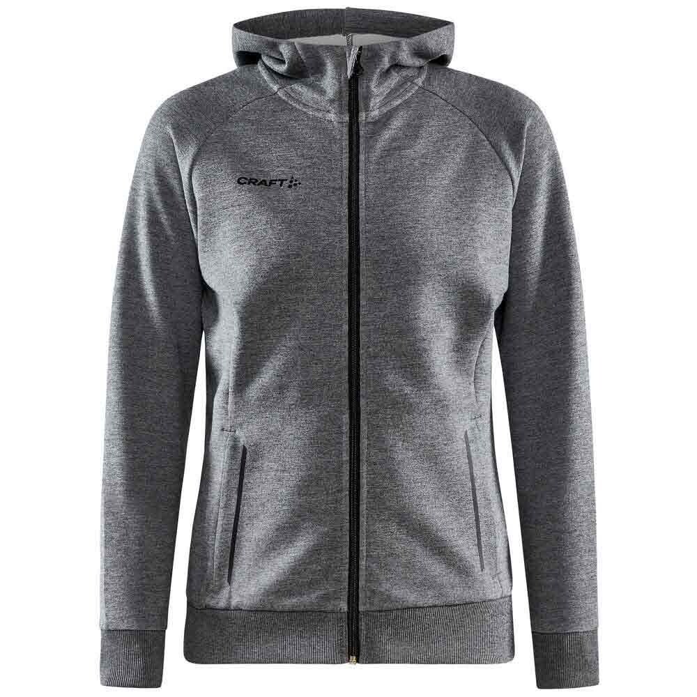 

Толстовка Craft Core Soul Full Zip, серый