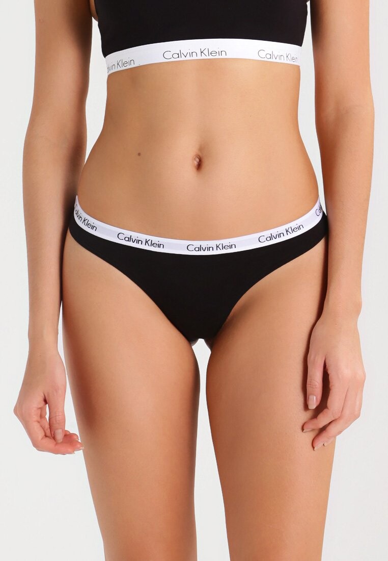 

Стринги Calvin Klein Underwear, черный