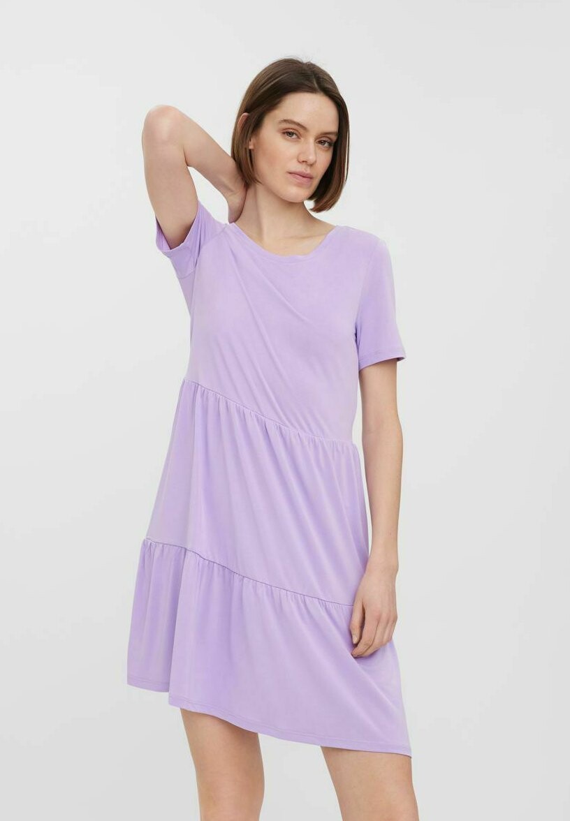 

Платье из джерси Vero Moda, фиолетовый