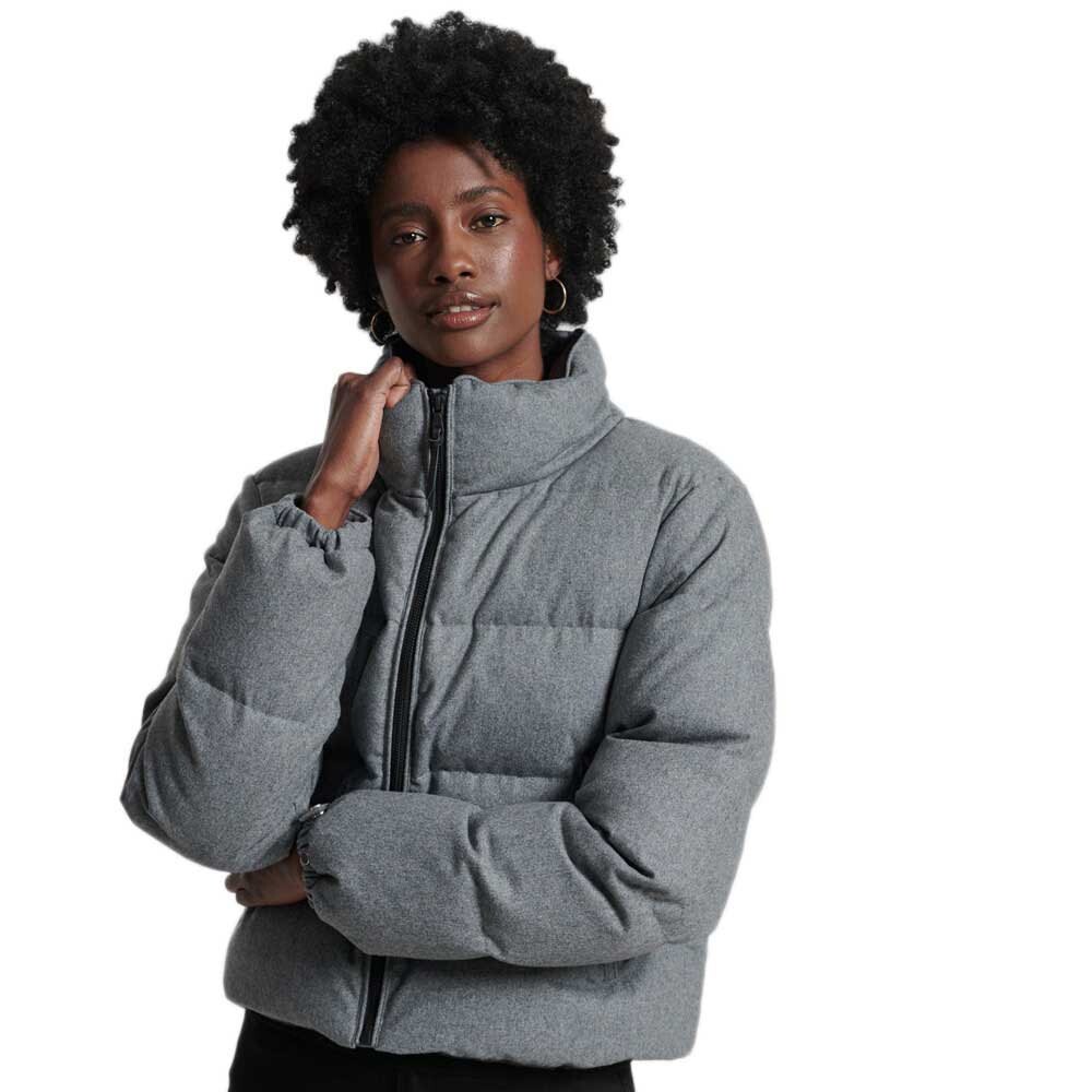 

Куртка Superdry Studios Alpine Down, серый