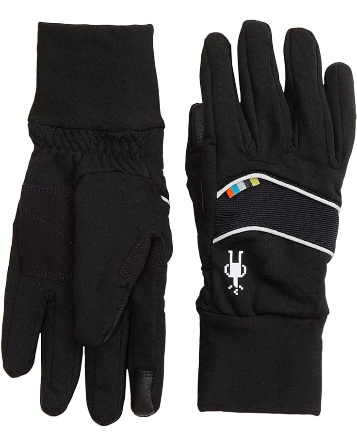 

Перчатки Smartwool Merino Sport Fleece Insulated Training Gloves, черный