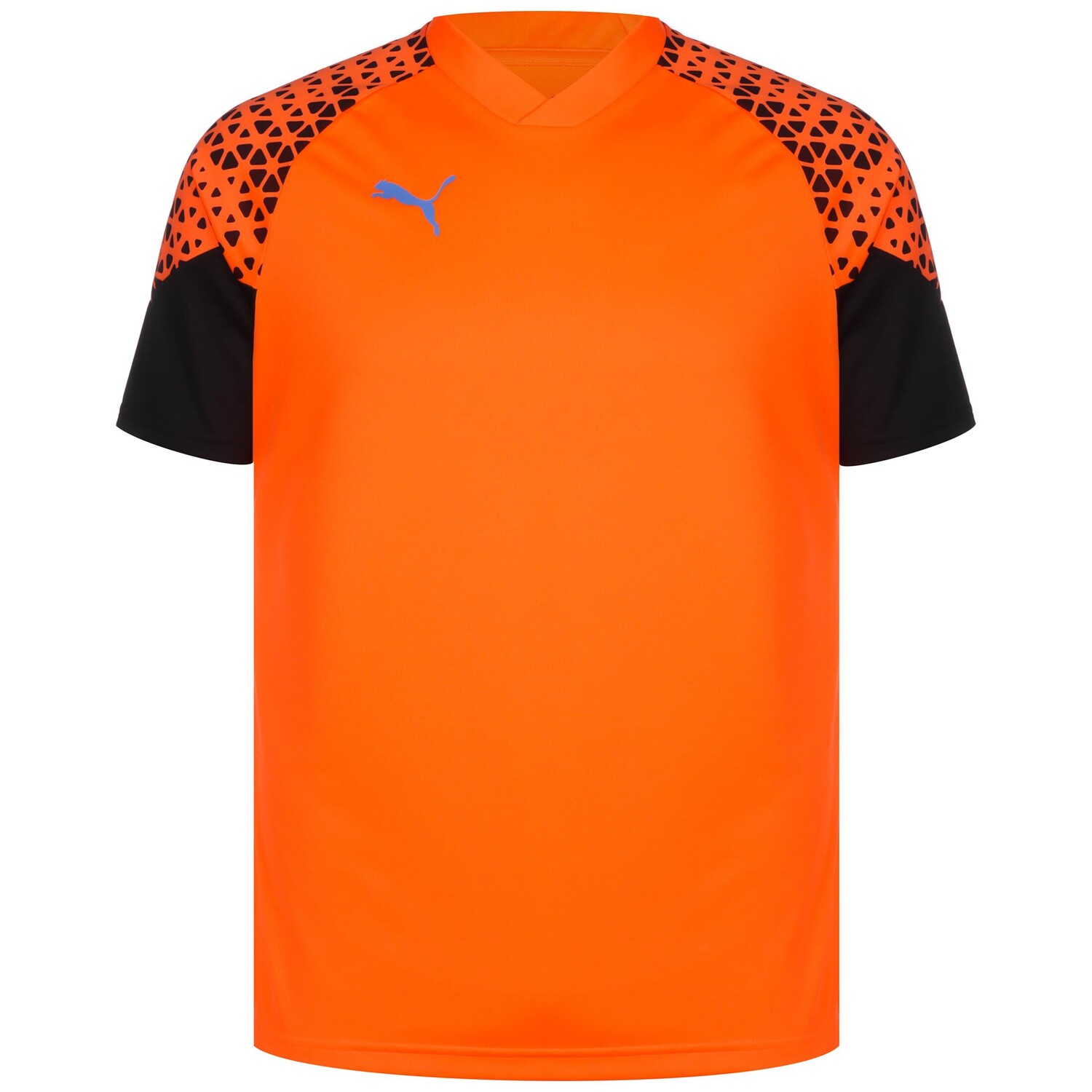 

Рубашка Puma Trainingsshirt individualCUP Training, неоновый оранжевый/черный