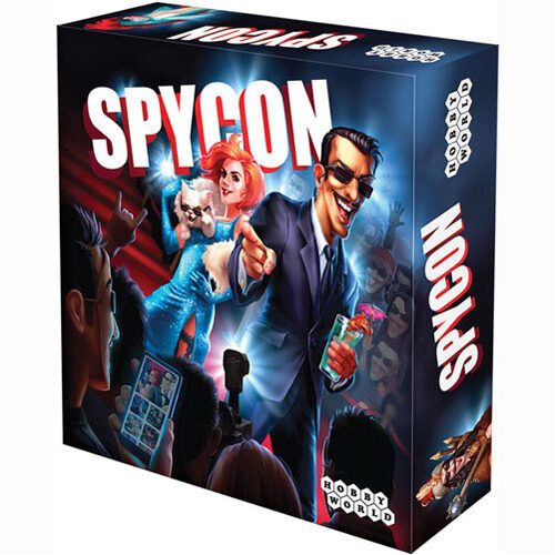 

Настольная игра Spyfest