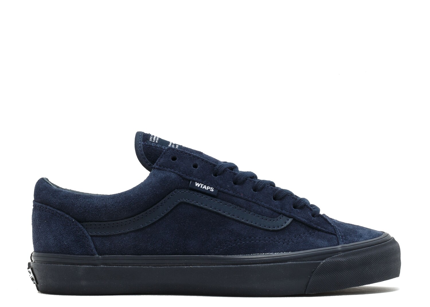 

Кроссовки Vans Wtaps X Og Style 36 Lx 'Navy', синий