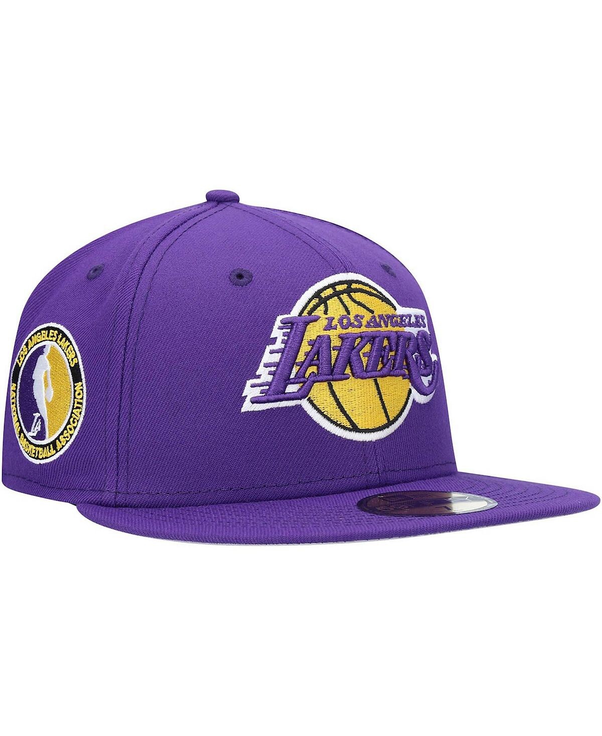 

Мужская фиолетовая приталенная кепка Los Angeles Lakers Team Logoman 59FIFTY New Era