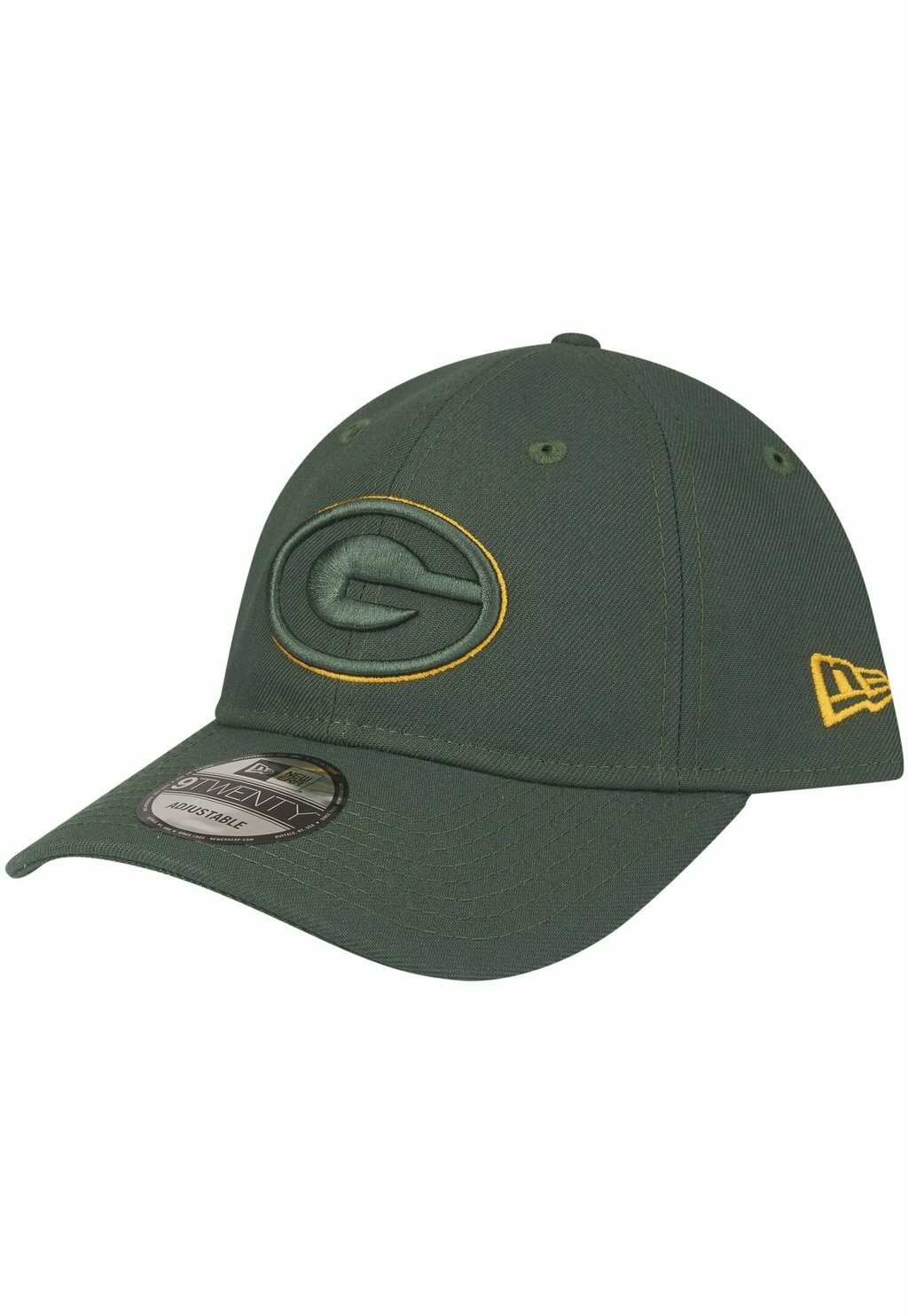 Бейсболка 9TWENTY STRAPBACK ELEMENTAL NFL TEAMS New Era, цвет green bay packers