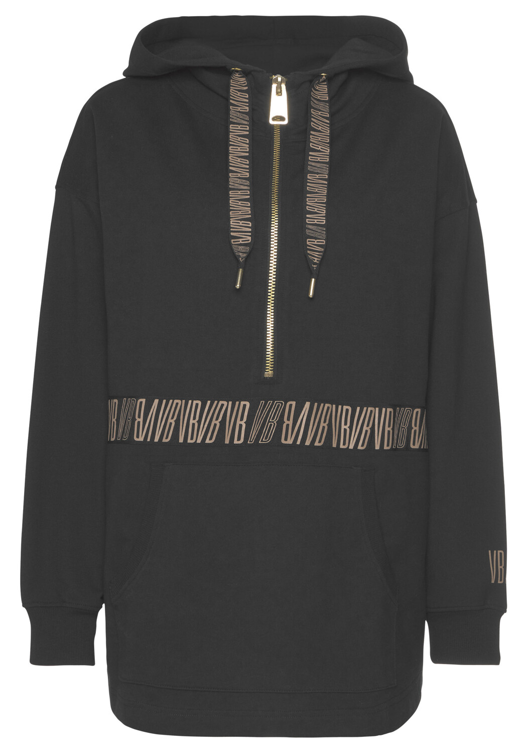 

Свитер Venice Beach Kapuzensweatshirt, черный