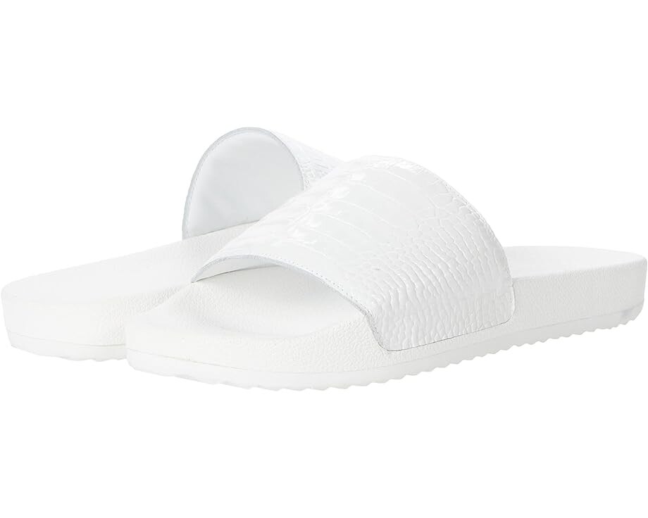 

Сандалии FREDA SALVADOR Lea, цвет White Embossed Croc